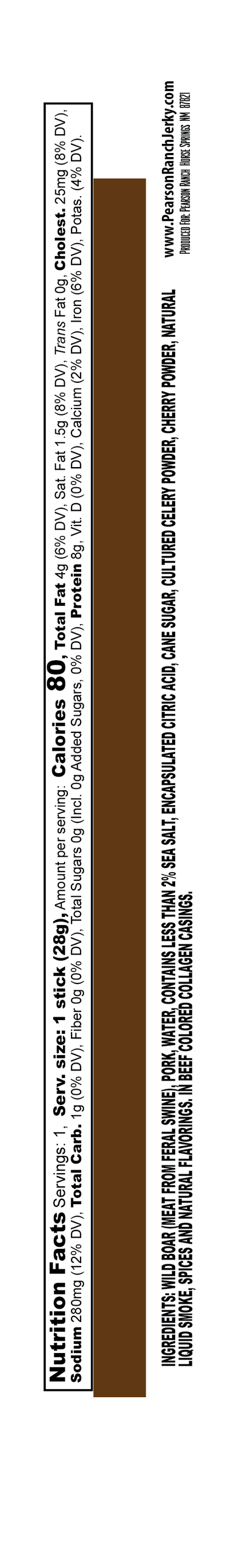 The Trail Boss - Wild Boar Variety Pack