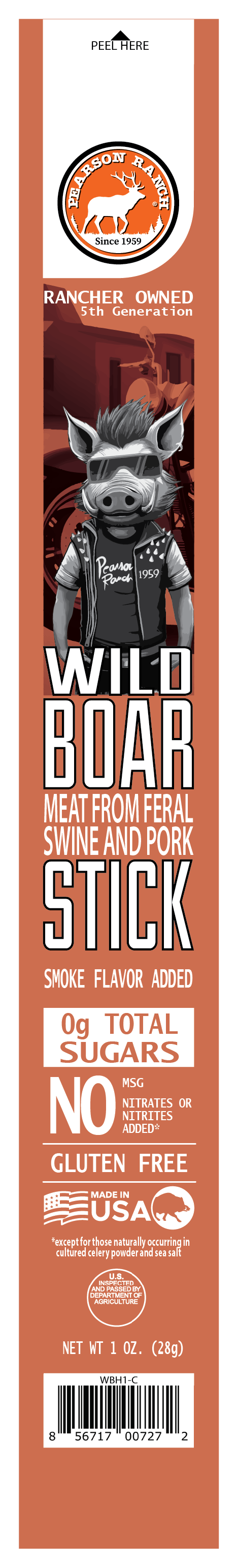 The Trail Boss - Wild Boar Variety Pack