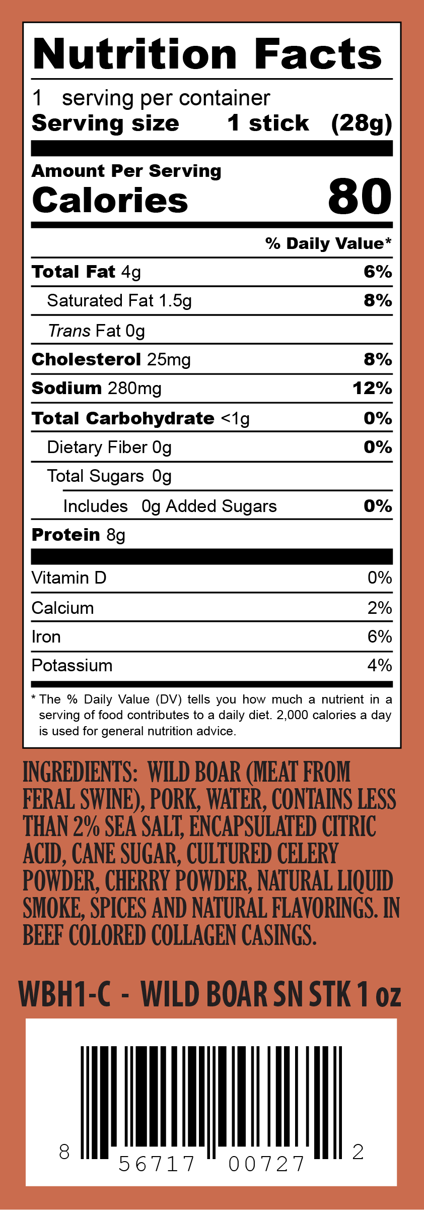The Trail Boss - Wild Boar Variety Pack