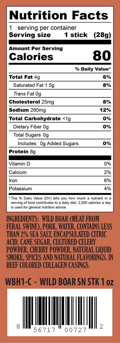 The Trail Boss - Wild Boar Variety Pack