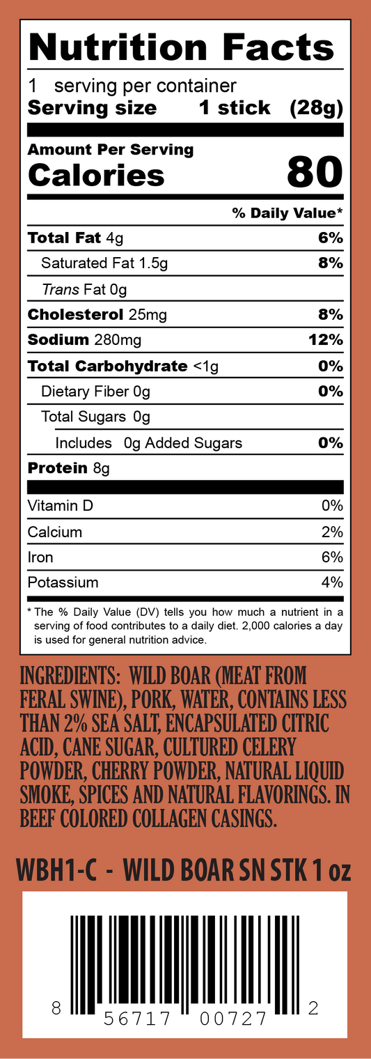 The Trail Boss - Wild Boar Variety Pack