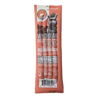 Wild Boar Hickory Snack Stick Multi-pack