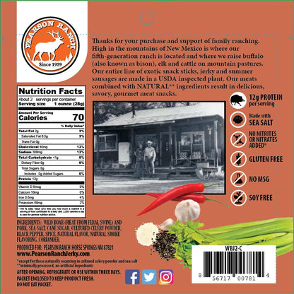 The Trail Boss - Wild Boar Variety Pack