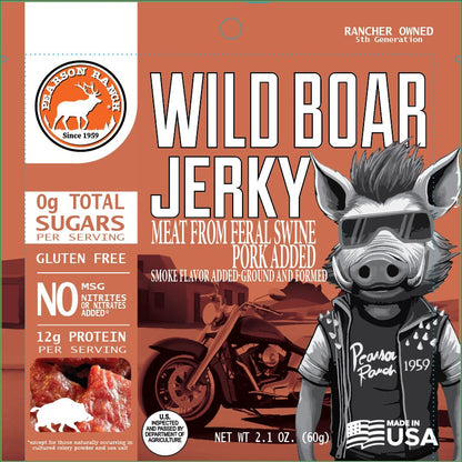 The Trail Boss - Wild Boar Variety Pack