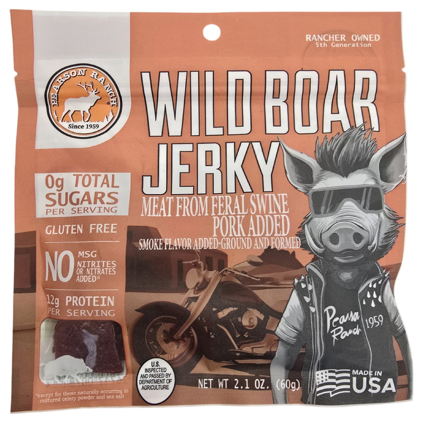 The Trail Boss - Wild Boar Variety Pack