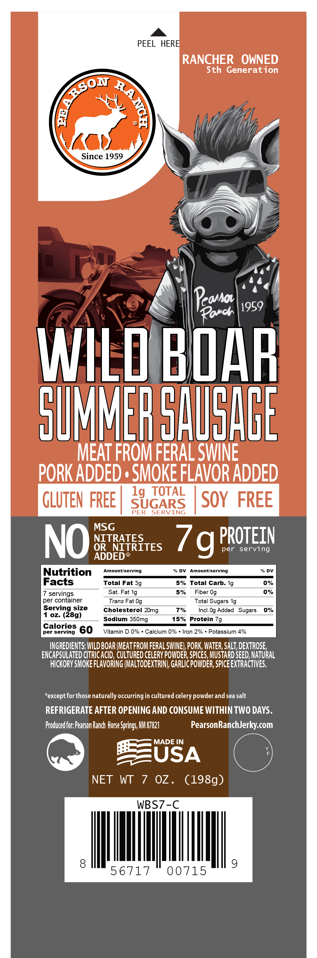 Summer Sausage Gift Box - Large