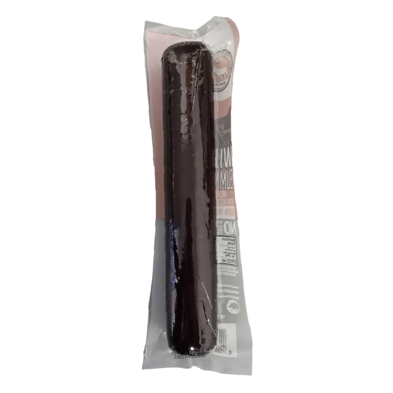 Wild Boar Hickory Smoked Summer Sausage (7 oz.)