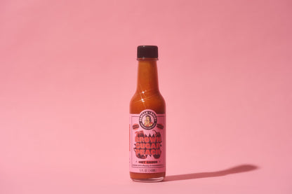 Brown Sugar Peach Hot Sauce