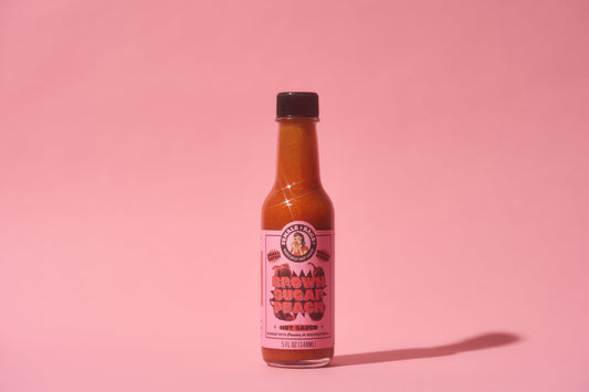 Brown Sugar Peach Hot Sauce