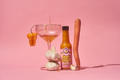 Honey Garlic Carrot Hot Sauce