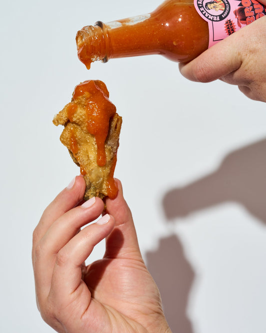 Brown Sugar Peach Hot Sauce