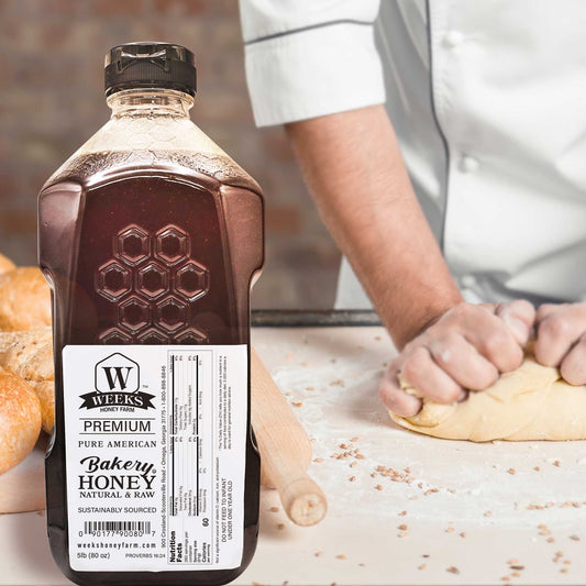 Premium Bakery Honey - Pure, Natural Sweetener | Weeks Honey Farm