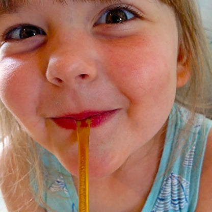 Raw Honey Straws | Orange Blossom, Wildflower, Raspberry Honey | Weeks Honey Farm