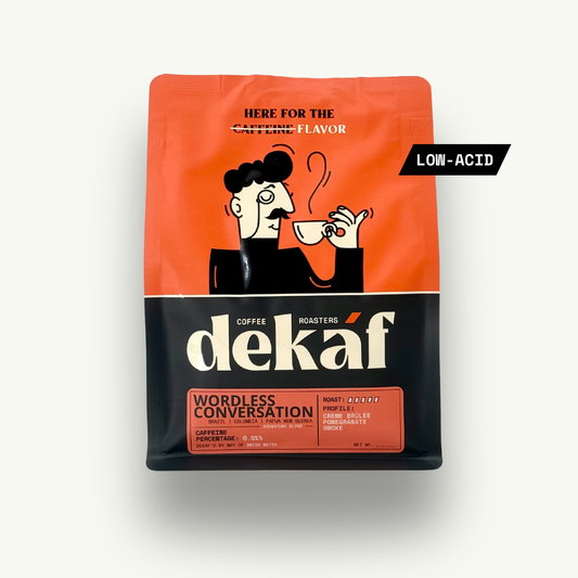 Wordless Conversation Signature Blend by DEKÁF