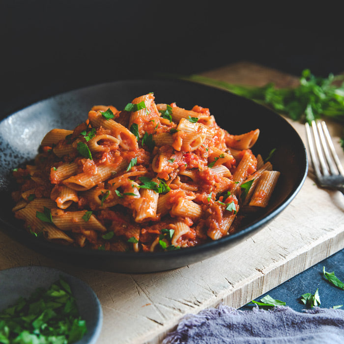 Organic Whole Wheat Penne Rigate