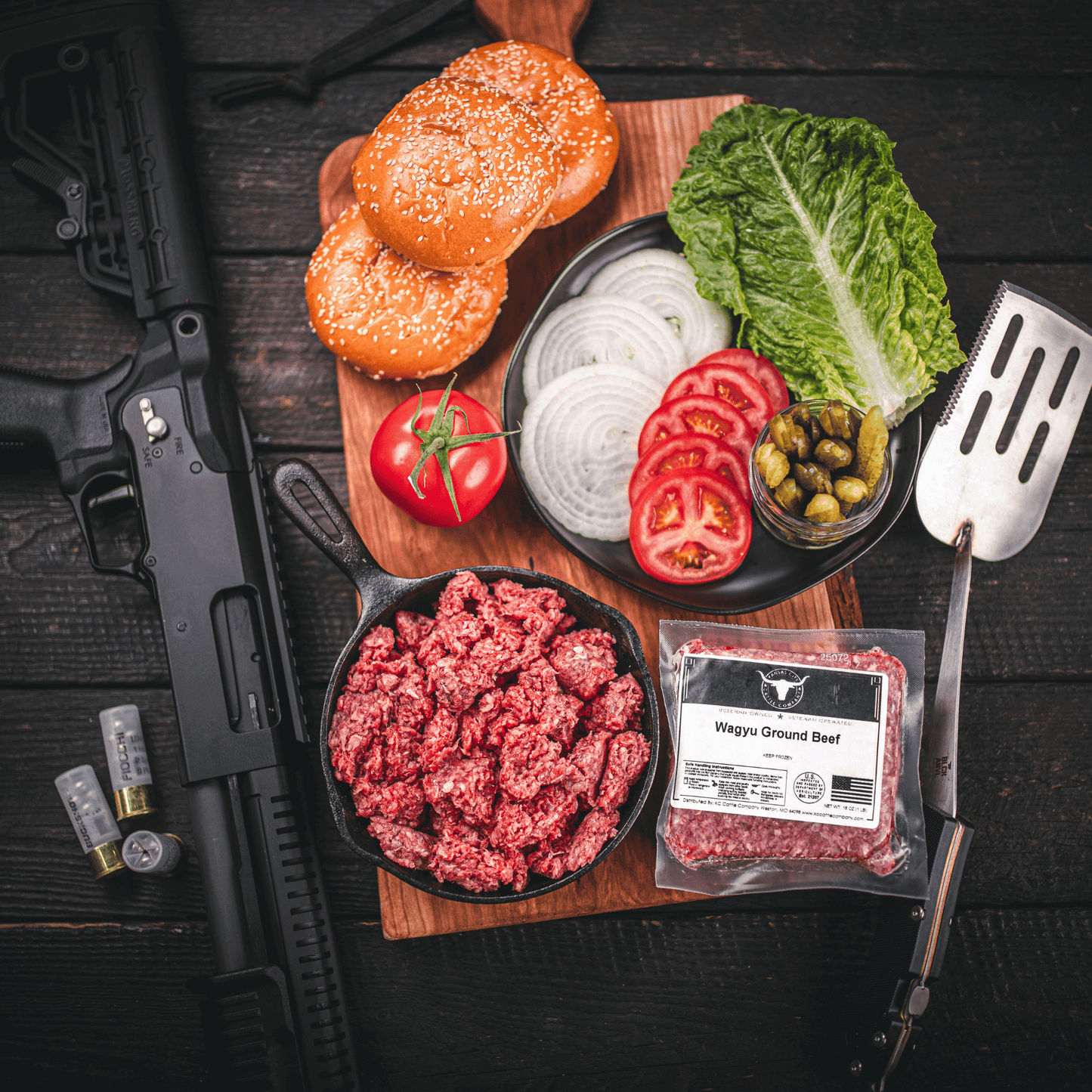 Wagyu Ground Beef – Steakhouse Grind