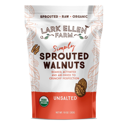 Organic Sprouted Walnut Halves