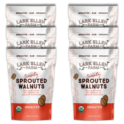 Organic Sprouted Walnut Halves