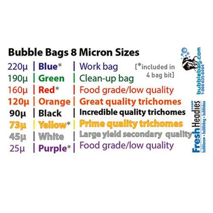 BubbleBags Wash Bags 5 gallon