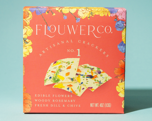 Flouwer Co. Artisanal Crackers, No.1