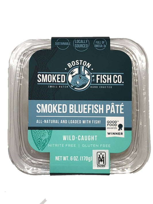 Smoked Bluefish Pâté Food Service - 4 x 1.5 LB by Boston Smoked Fish