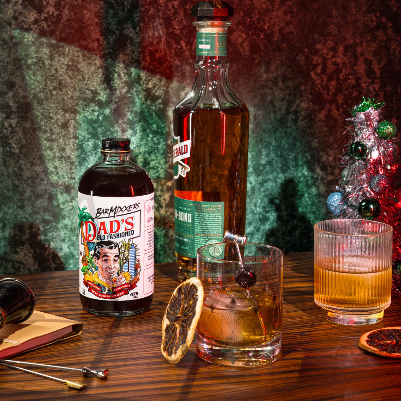 Cocktail Mixer Old Fashioned Mix - 16 oz