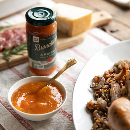 Organic Fruit Spread Apricot