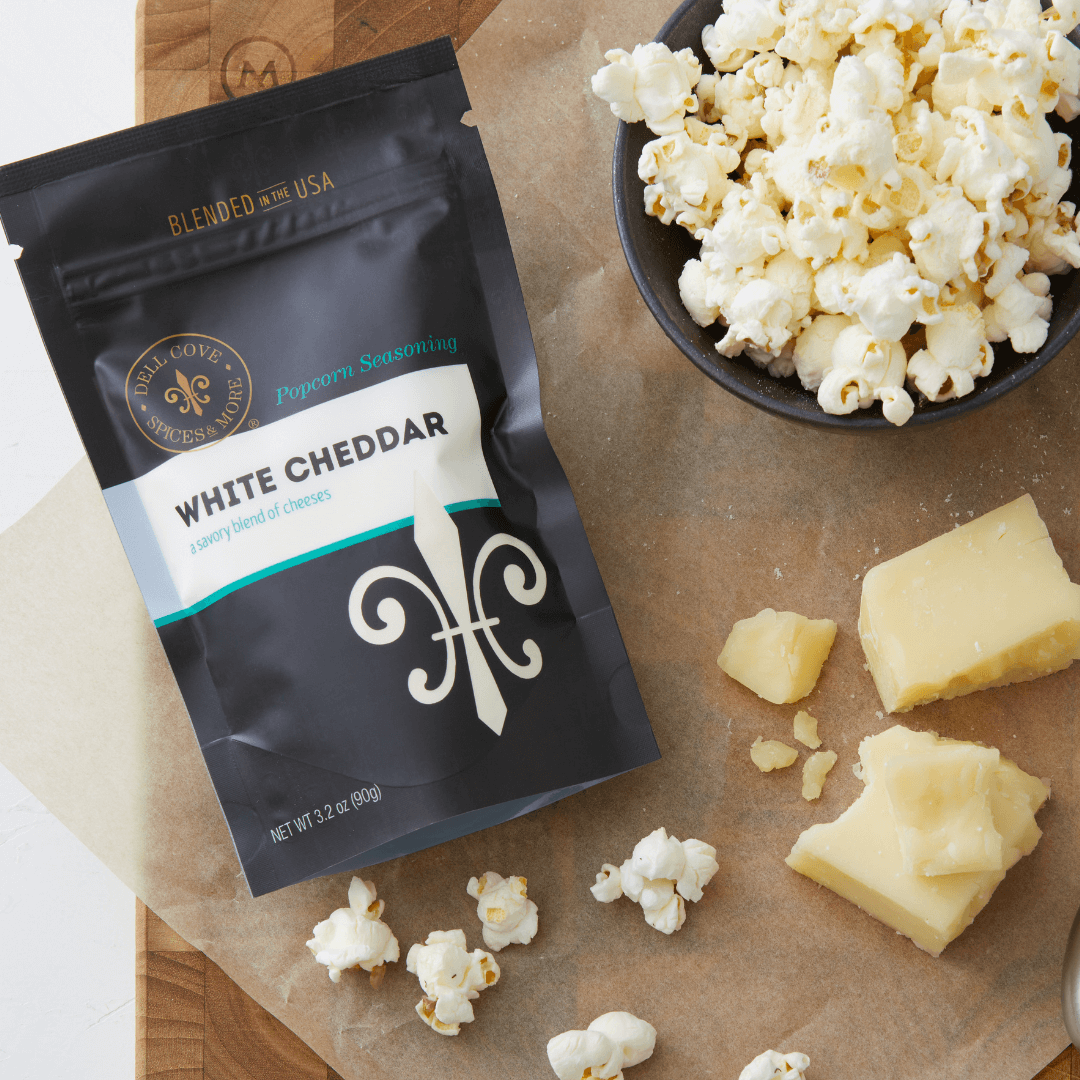 Salty and Sweet Popcorn Seasonings Gift Set
