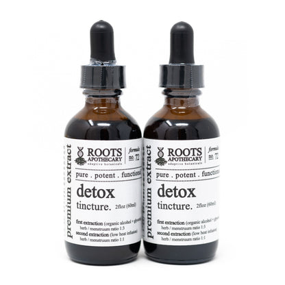 detox tincture