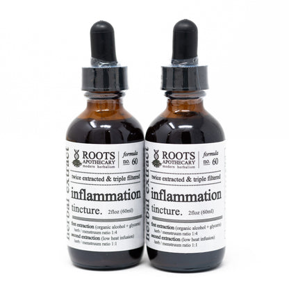 inflammation tincture.