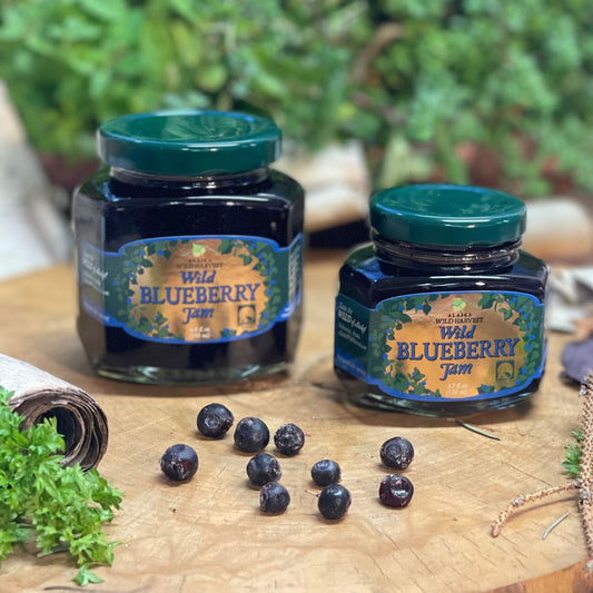 Wild Blueberry Jam from Alaska Wild Harvest