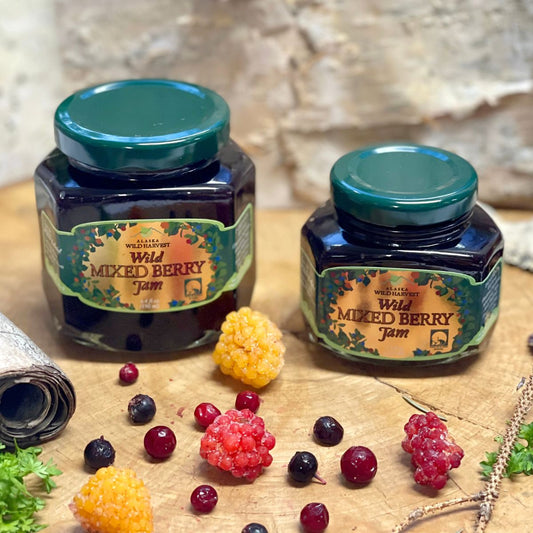 Wild Mixed Berry Jam from Alaska Wild Harvest