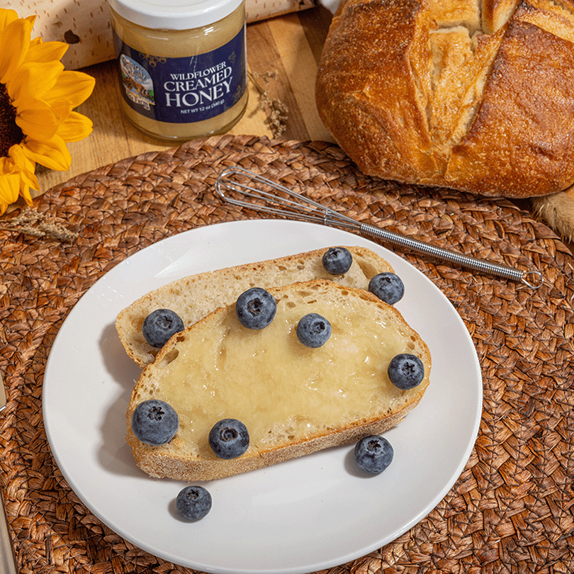 Wildflower Creamed Honey — 12 oz