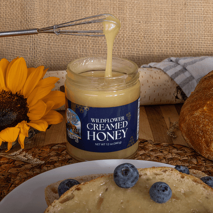 Wildflower Creamed Honey — 12 oz
