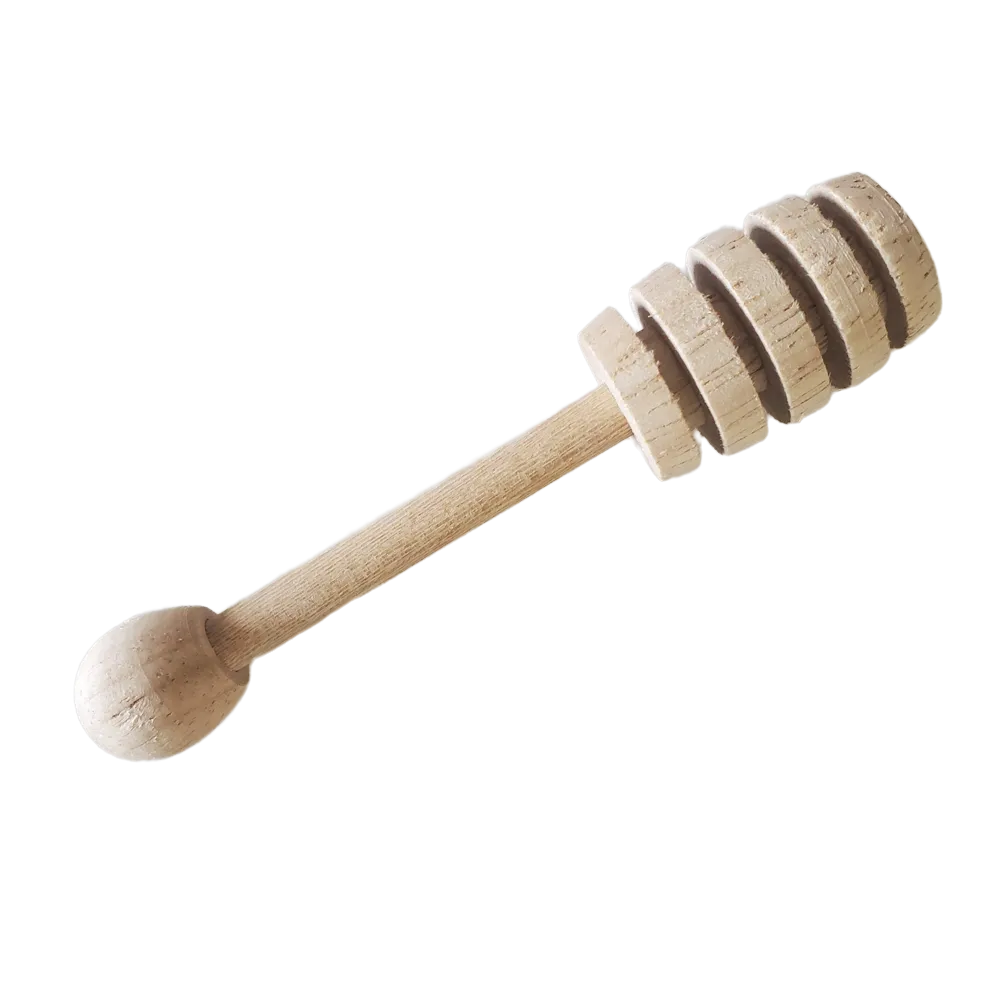 Wooden Honey Dipper by Foxhound Bee Company