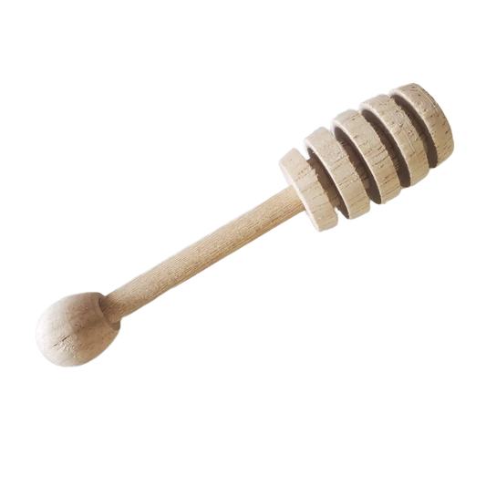 Wooden Honey Dipper by Foxhound Bee Company