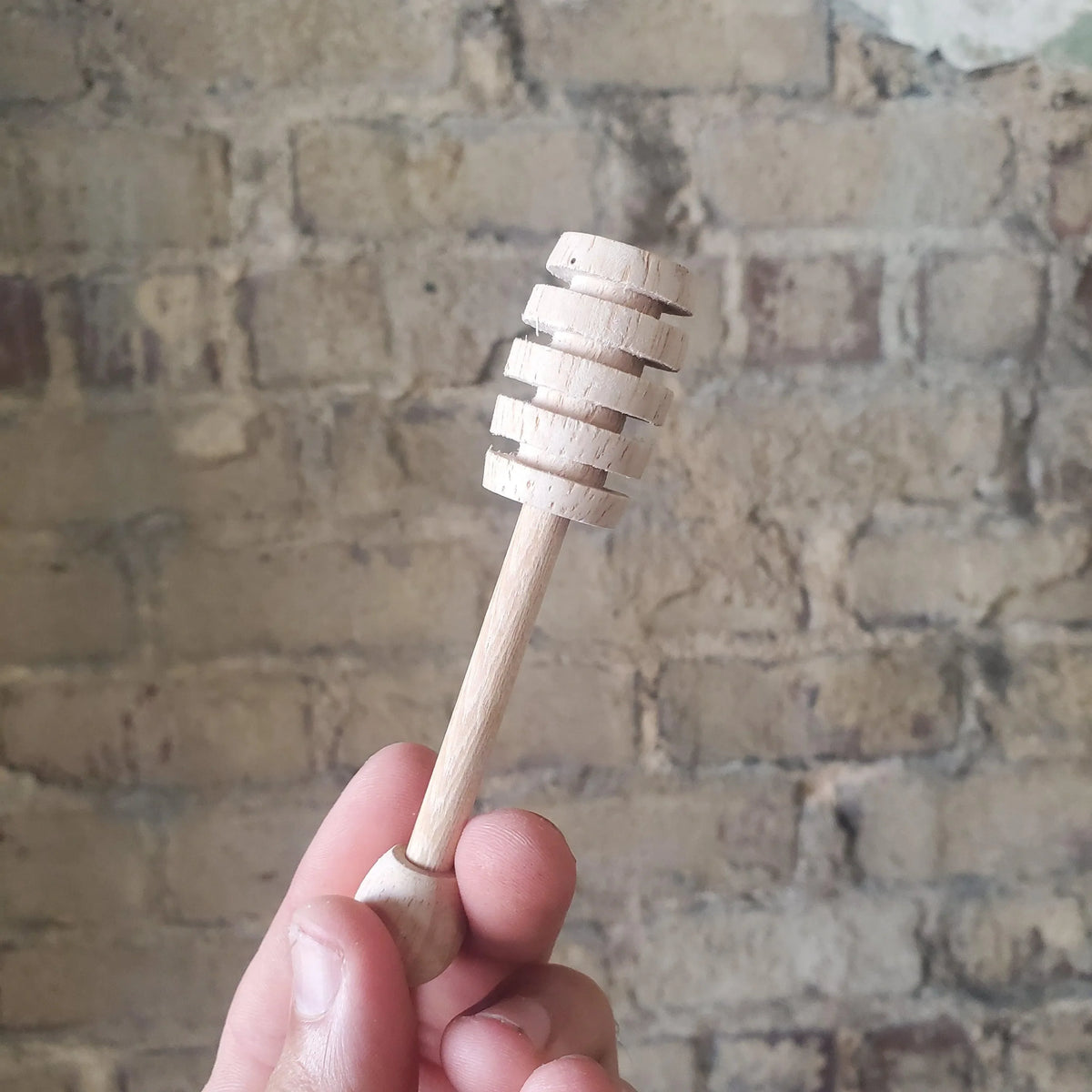 Wooden Honey Dipper, image 2 of 3