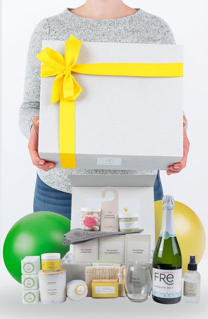 Congratulations gift basket