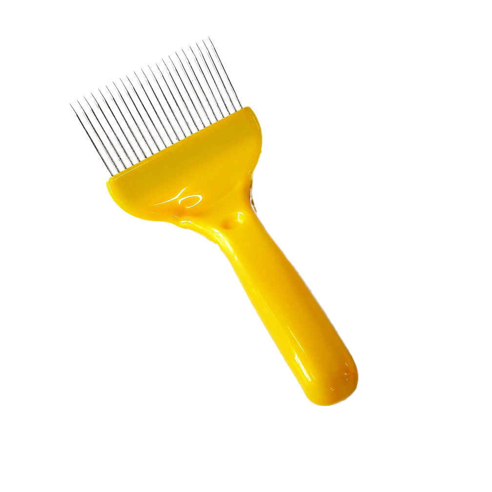 Yellow Uncapping Scratcher, Garden from Foxhound Bee Company