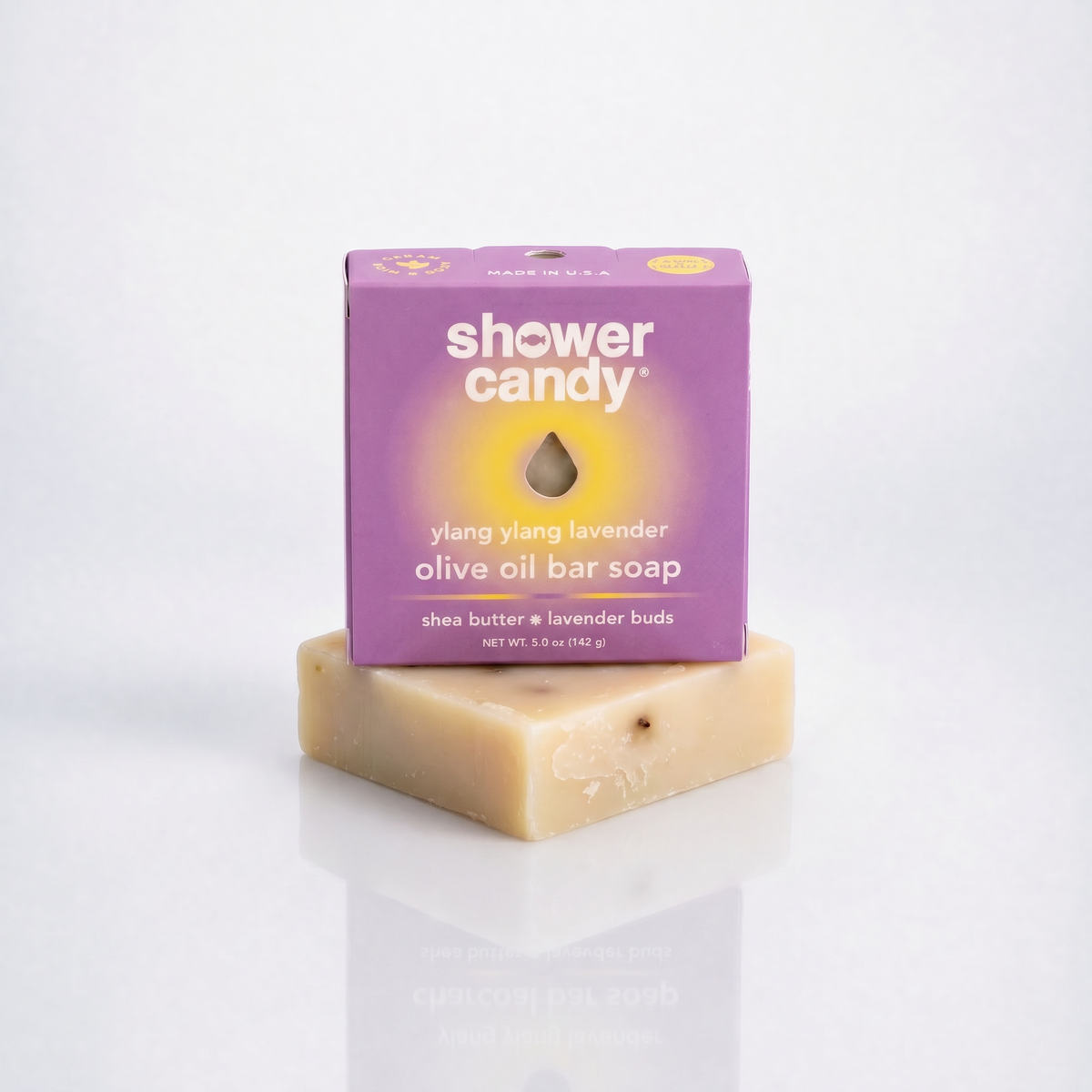Ylang Ylang Lavender Olive Oil Soap, image 2 of 10