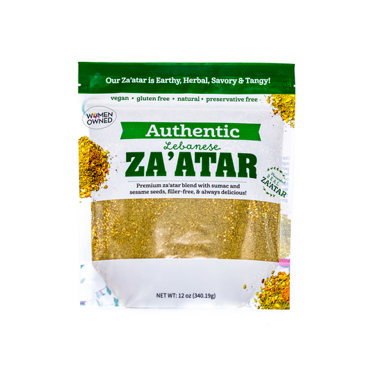 Za'atar Seasoning (Bulk) by Terranean Spices, Spreads & Snacks