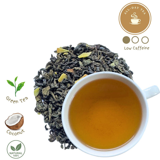 Zenful Coconut - Green Tea Blend