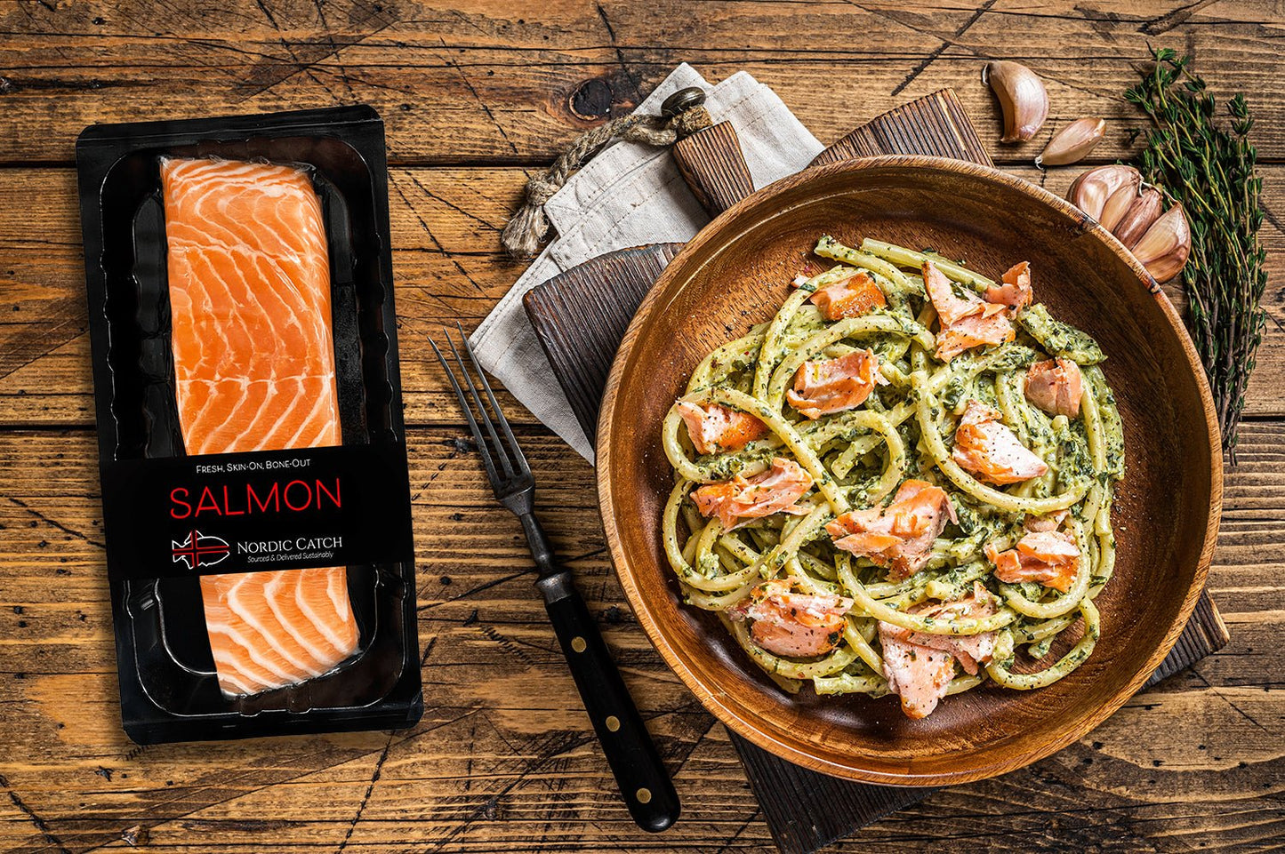 A Lot of Salmon - Iceland Sushi Grade Salmon Bundle