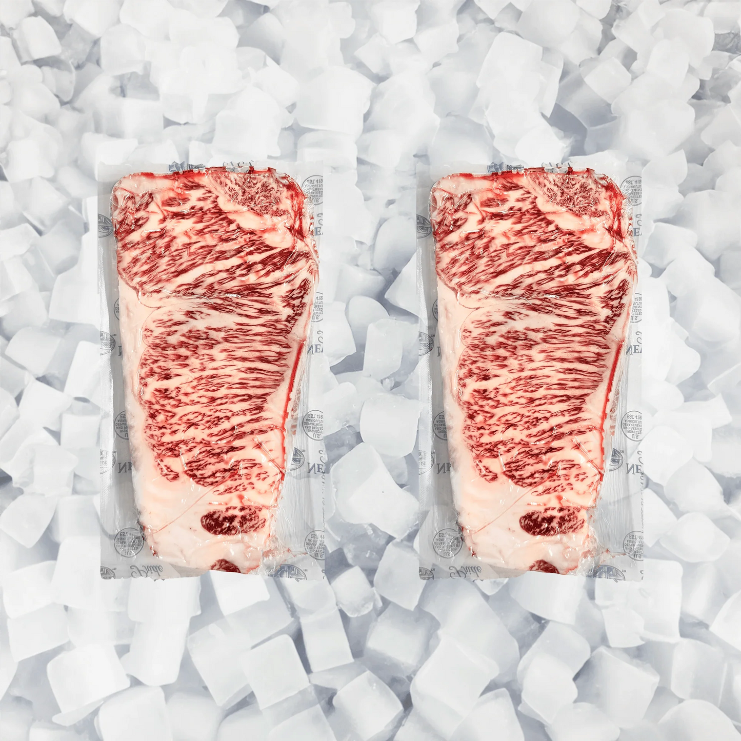 A5 Japanese Wagyu NY Strip Steak (Bulk Case)