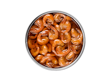 Spiced Wild Shrimp in Olive Oil w/ Garlic