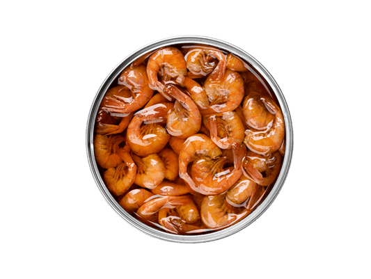 Spiced Wild Shrimp in Olive Oil w/ Garlic