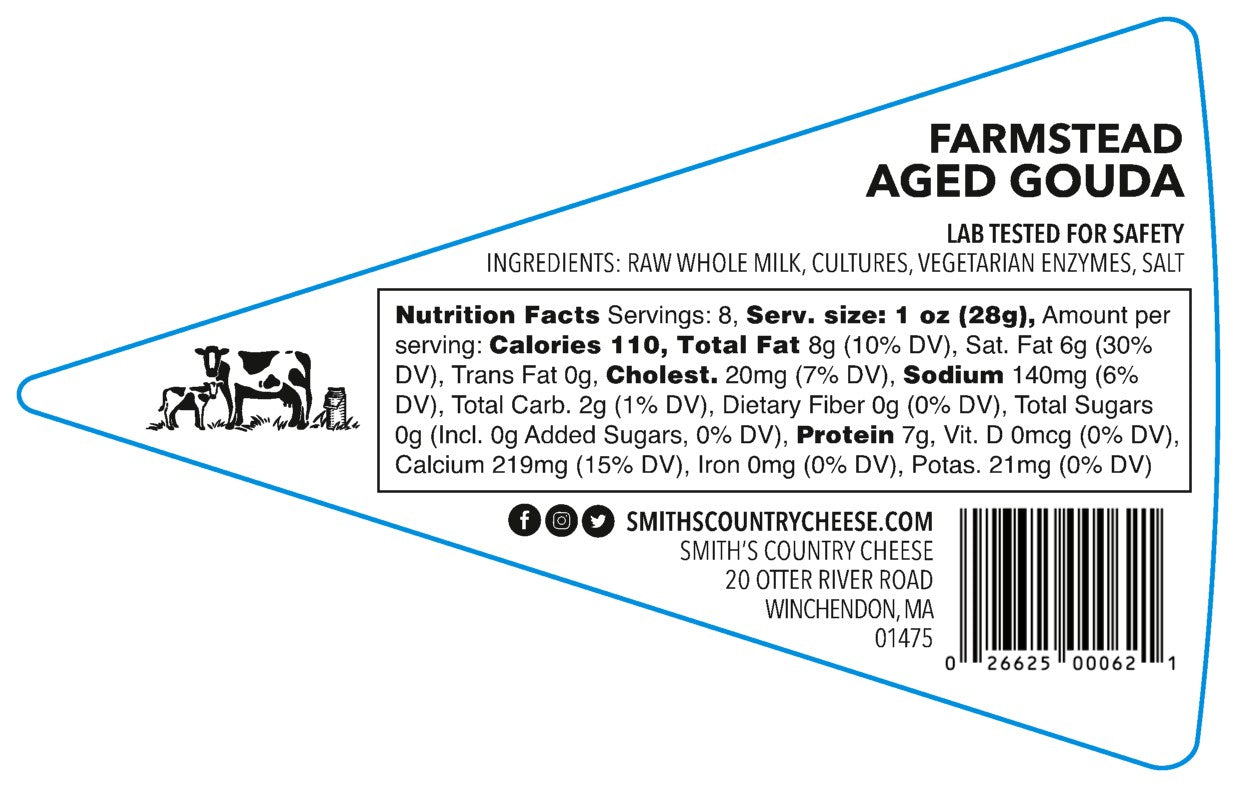 Aged Farmstead Gouda