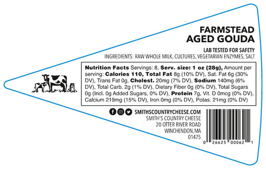 Aged Farmstead Gouda