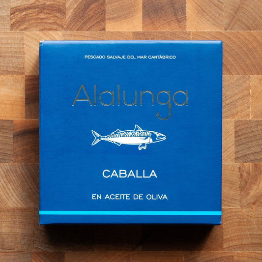 Cantabrian Mackerel Fillets in Olive Oil