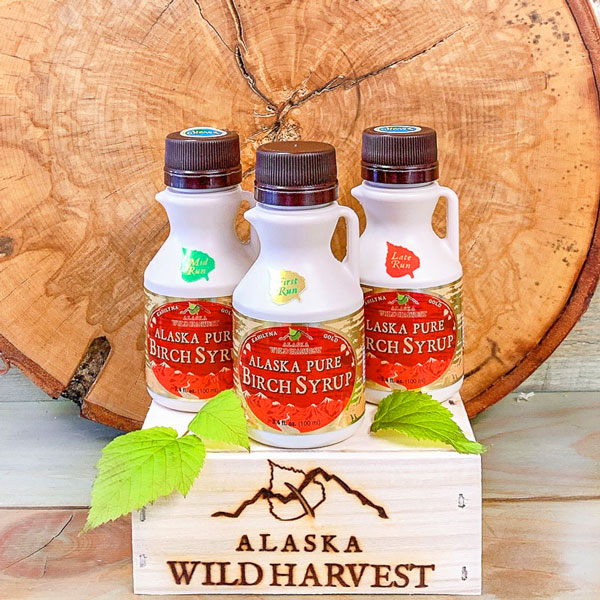 Pure Birch Syrup from Alaska Wild Harvest